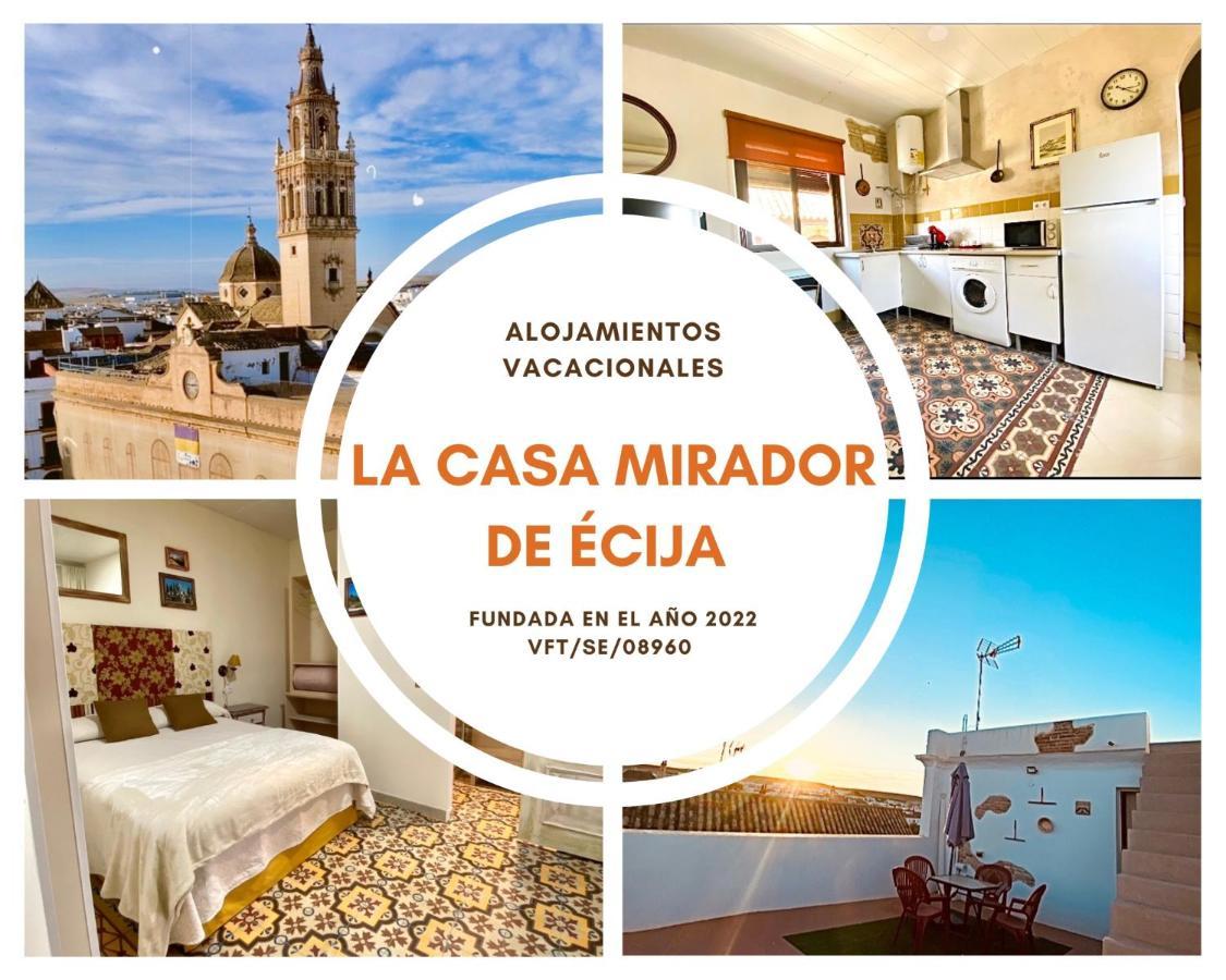 La Casa Mirador De Ecija Apartman Kültér fotó
