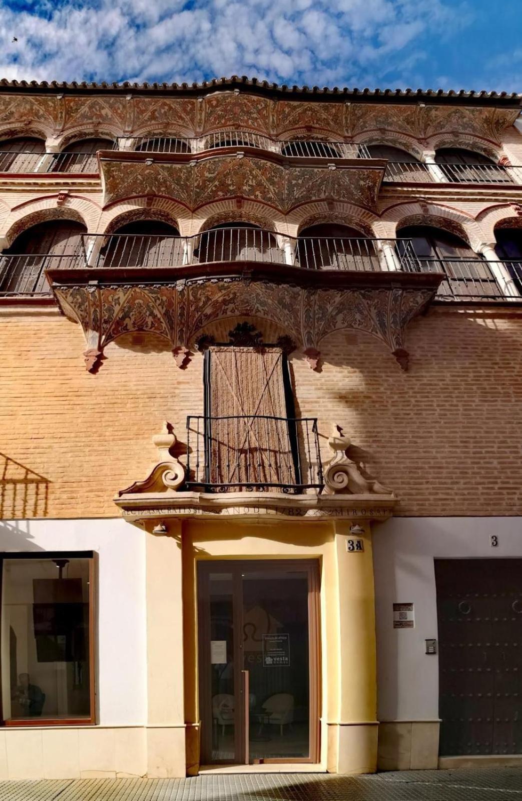 La Casa Mirador De Ecija Apartman Kültér fotó