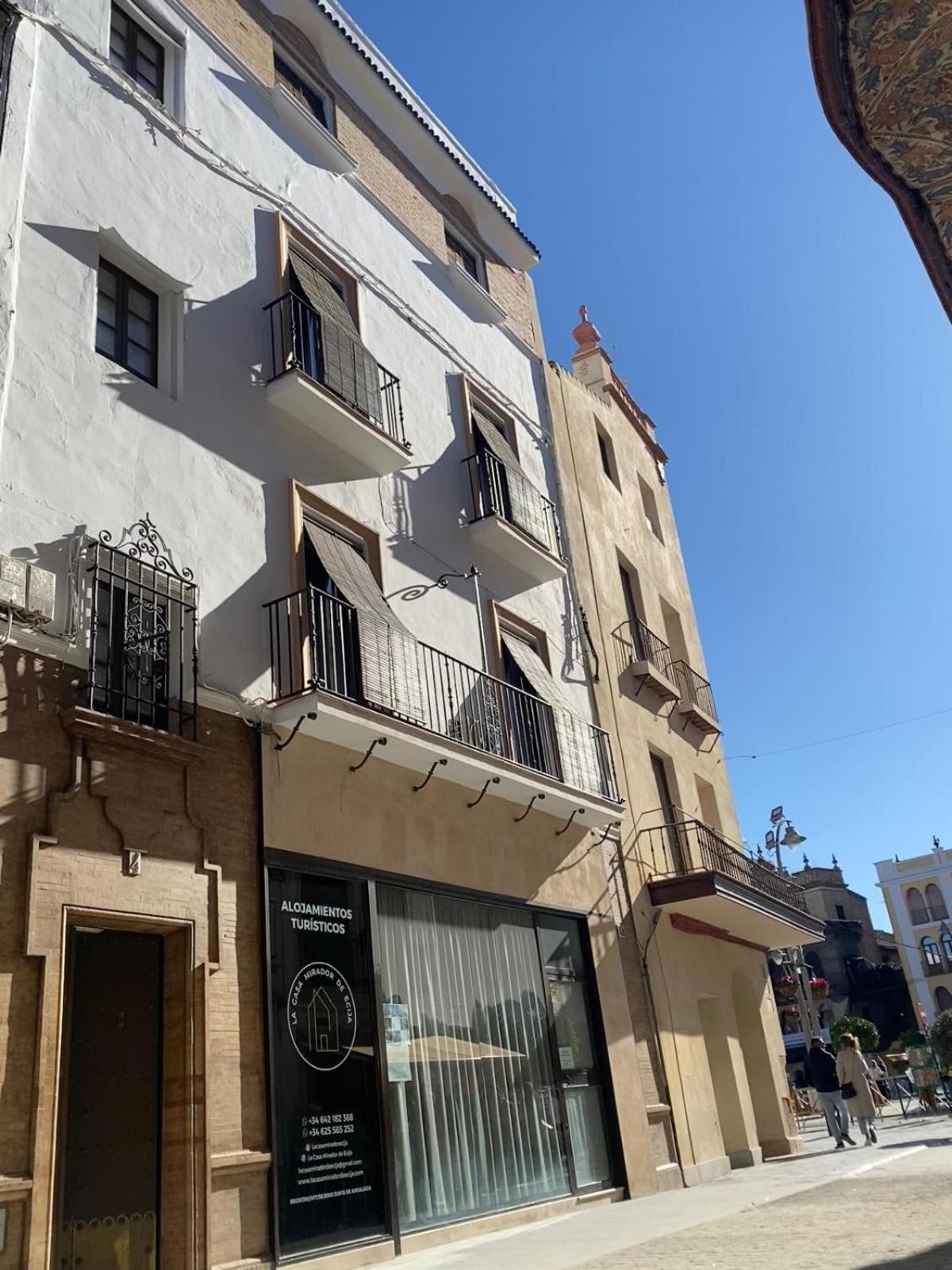 La Casa Mirador De Ecija Apartman Kültér fotó