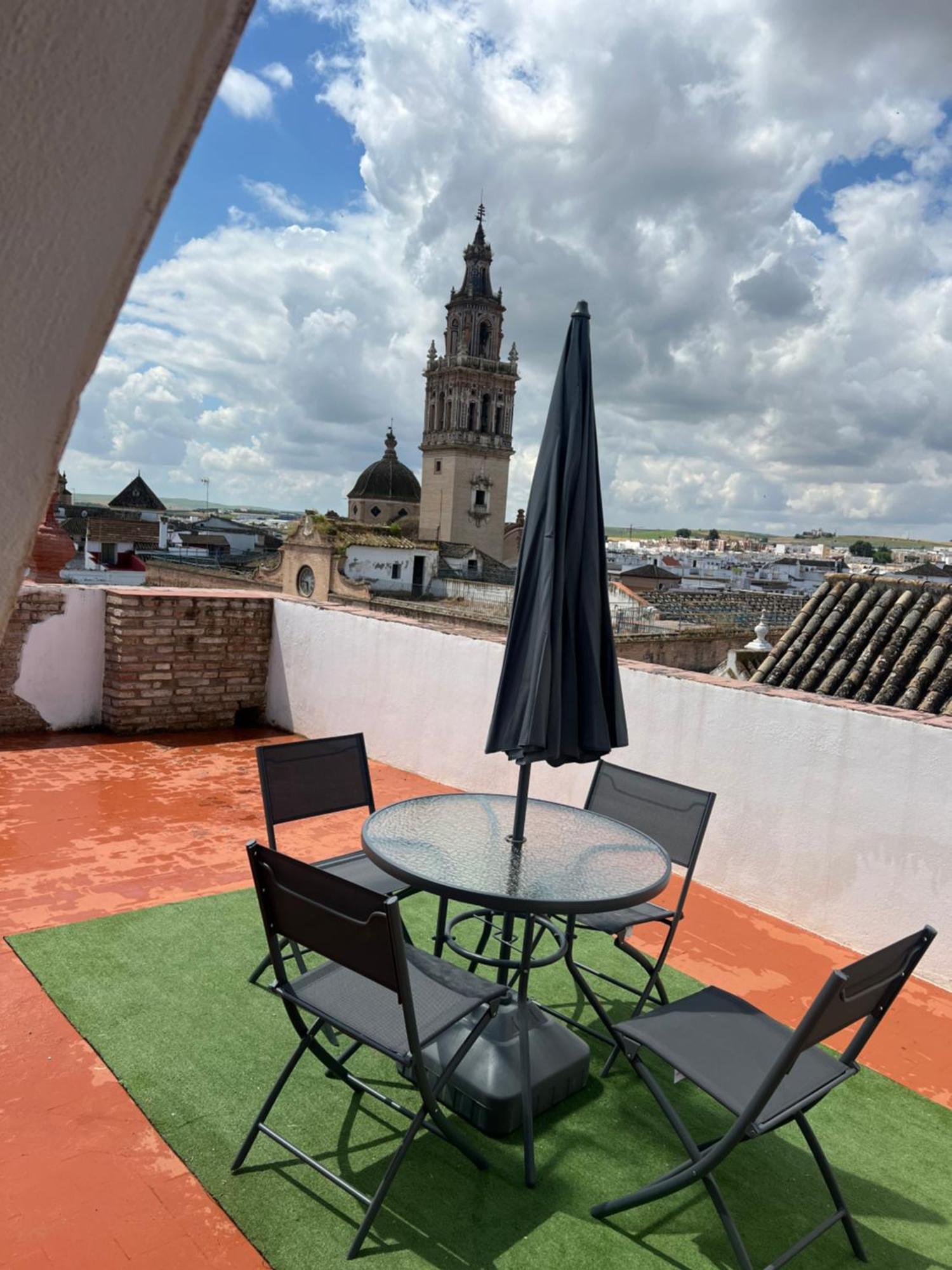 La Casa Mirador De Ecija Apartman Kültér fotó